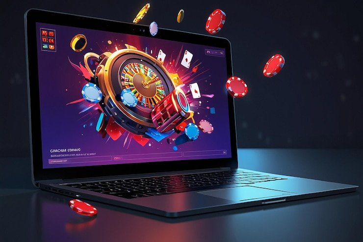 Tampilan aplikasi kingkong39 di layar Android dengan menu pertandingan Liga 1 dan kasino dealer langsung
